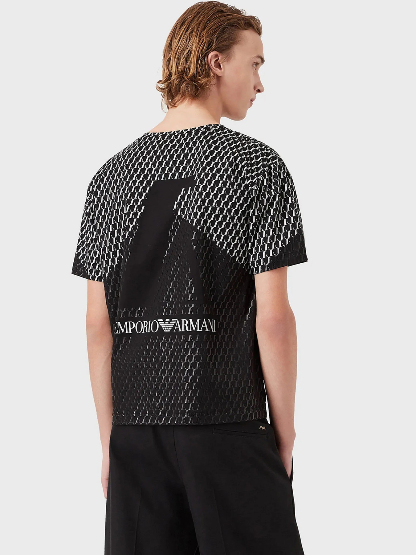 Футболки и поло Emporio Armani модель 3L1T6Q-1JX4Z-F011 Футболки и поло Emporio Armani модель 3L1T6Q-1JX4Z-F011 Фото