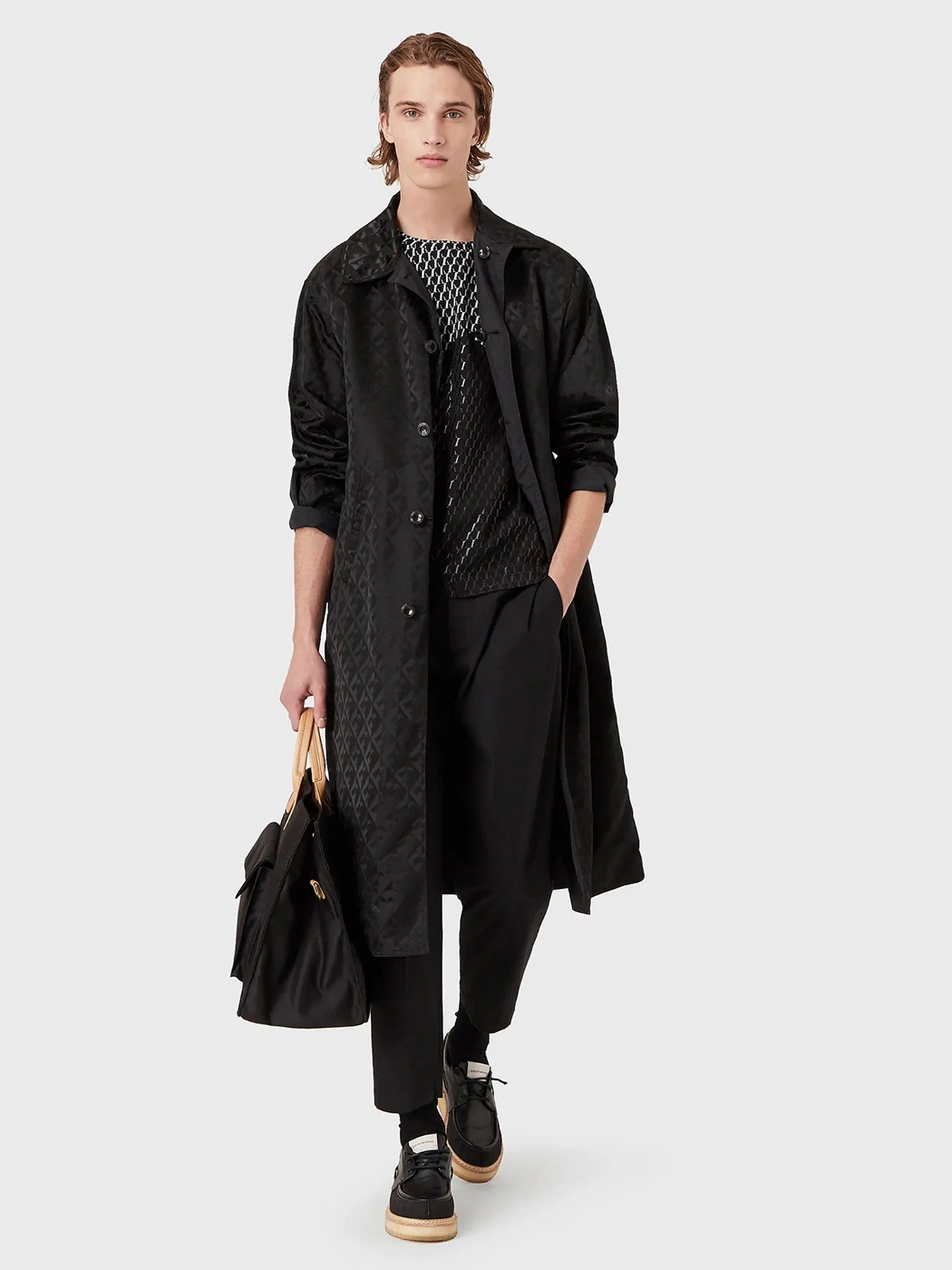 Футболки и поло Emporio Armani модель 3L1T6Q-1JX4Z-F011 Футболки и поло Emporio Armani модель 3L1T6Q-1JX4Z-F011 Фото