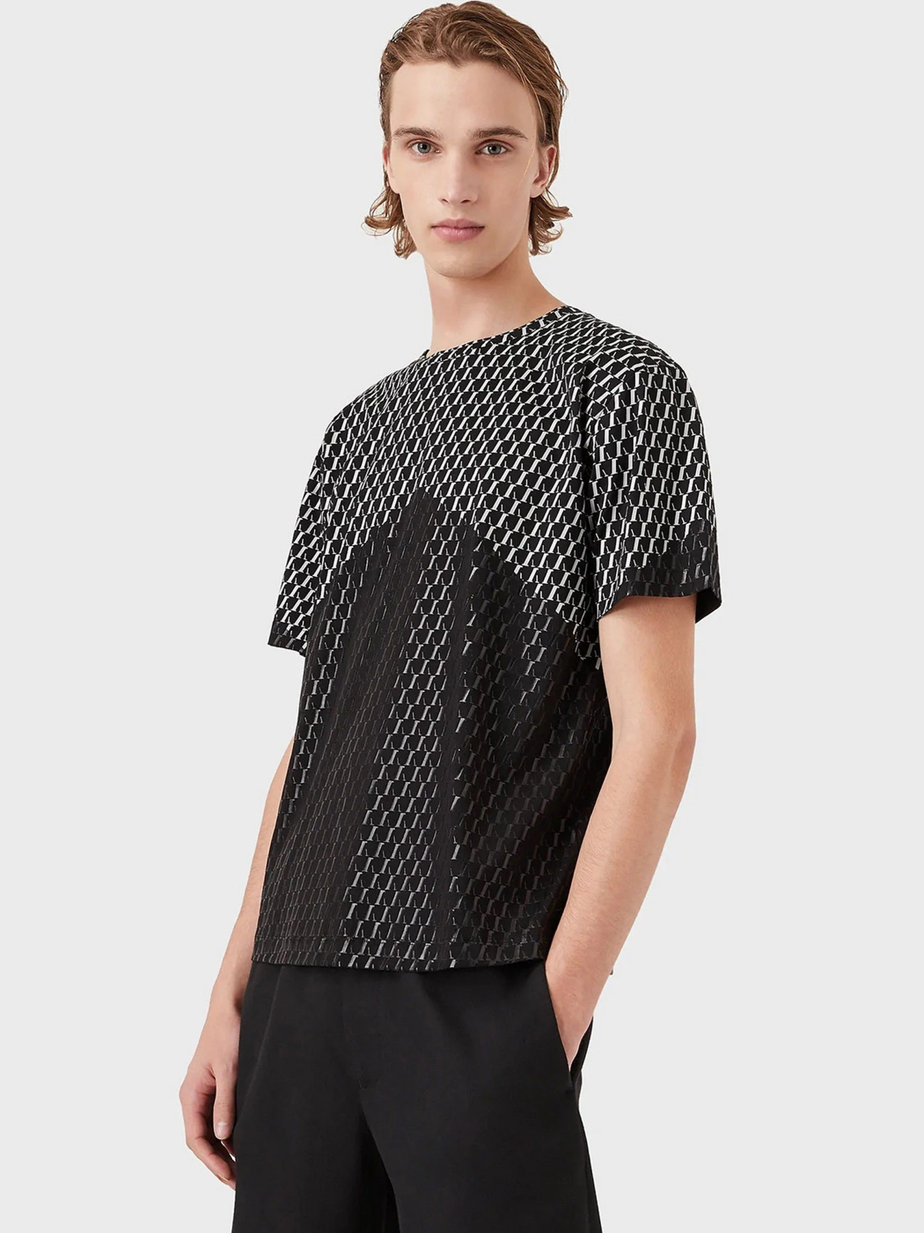 Футболки и поло Emporio Armani модель 3L1T6Q-1JX4Z-F011 Футболки и поло Emporio Armani модель 3L1T6Q-1JX4Z-F011 Фото