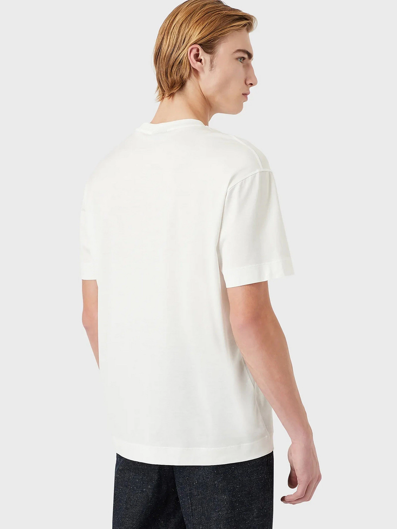 Футболки и поло Emporio Armani модель 3L1TCB-1JUVZ-0128 Футболки и поло Emporio Armani модель 3L1TCB-1JUVZ-0128 Фото