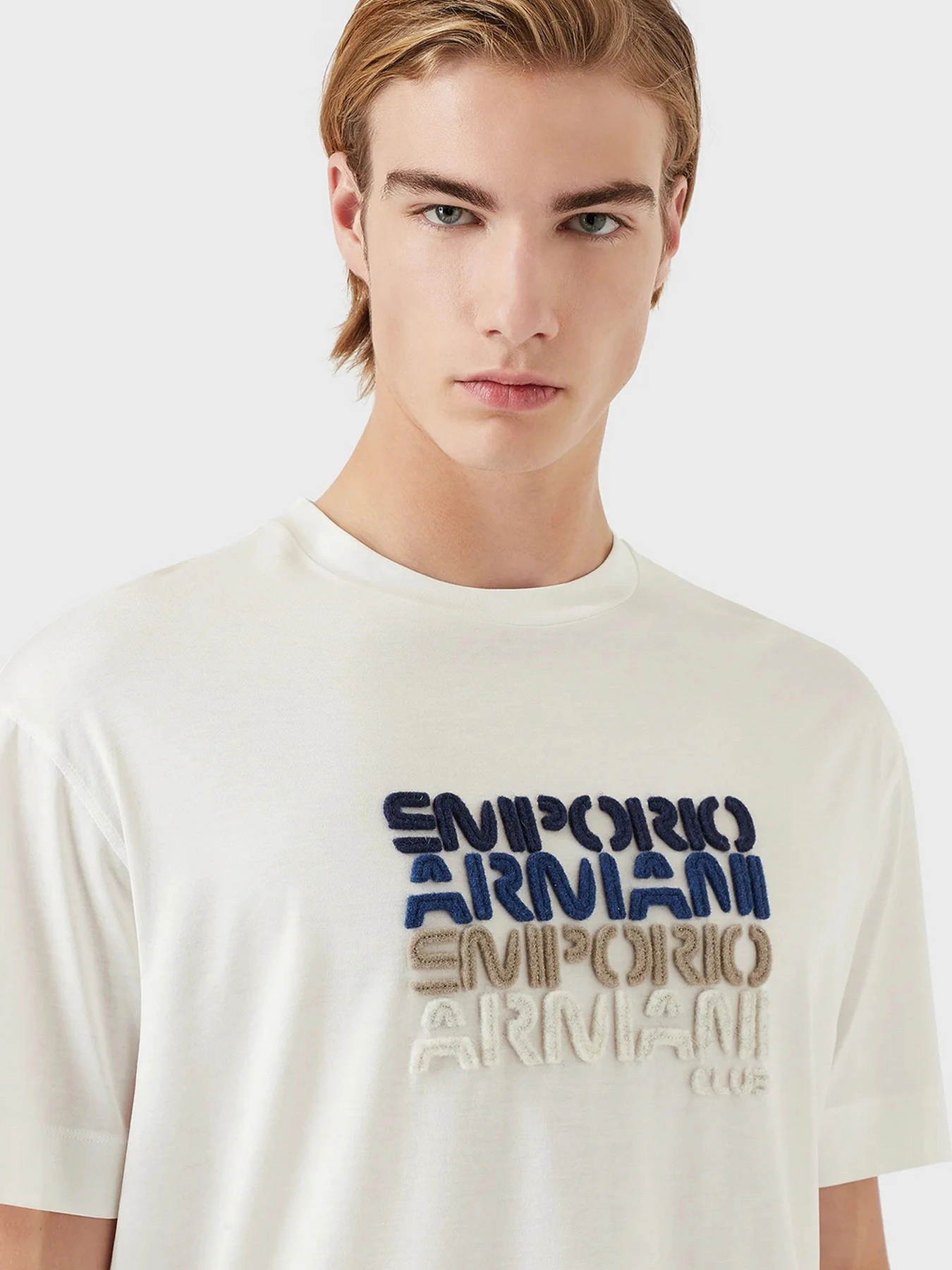 Футболки и поло Emporio Armani модель 3L1TCB-1JUVZ-0128 Футболки и поло Emporio Armani модель 3L1TCB-1JUVZ-0128 Фото