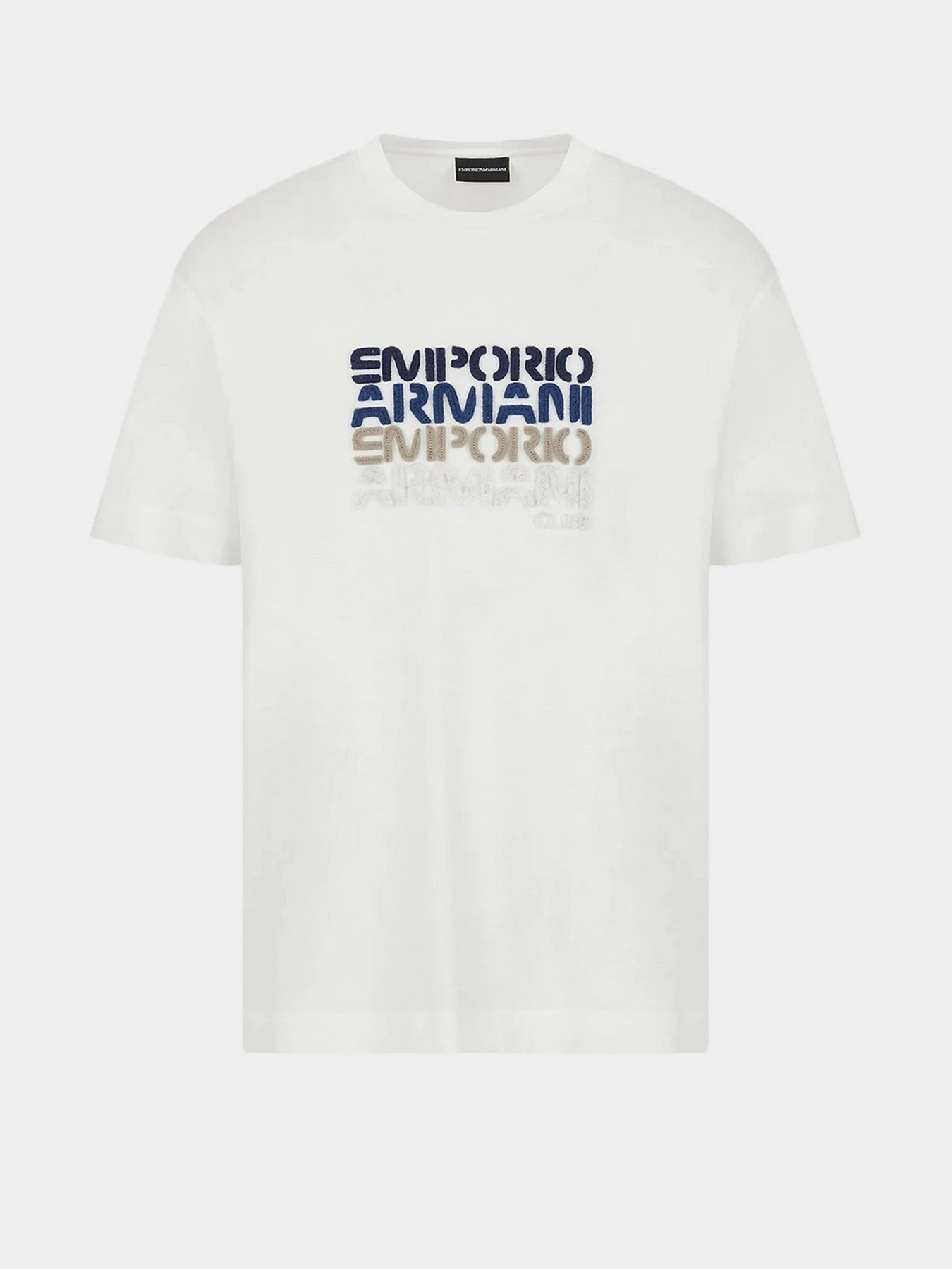 Футболки и поло Emporio Armani модель 3L1TCB-1JUVZ-0128 Футболки и поло Emporio Armani модель 3L1TCB-1JUVZ-0128 Фото