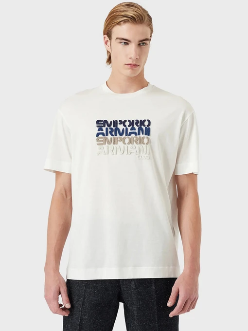 Футболки и поло Emporio Armani модель 3L1TCB-1JUVZ-0128 Фото