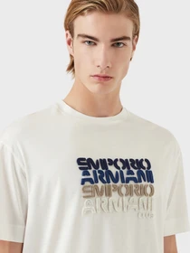 Футболки и поло Emporio Armani модель 3L1TCB-1JUVZ-0128 Фото