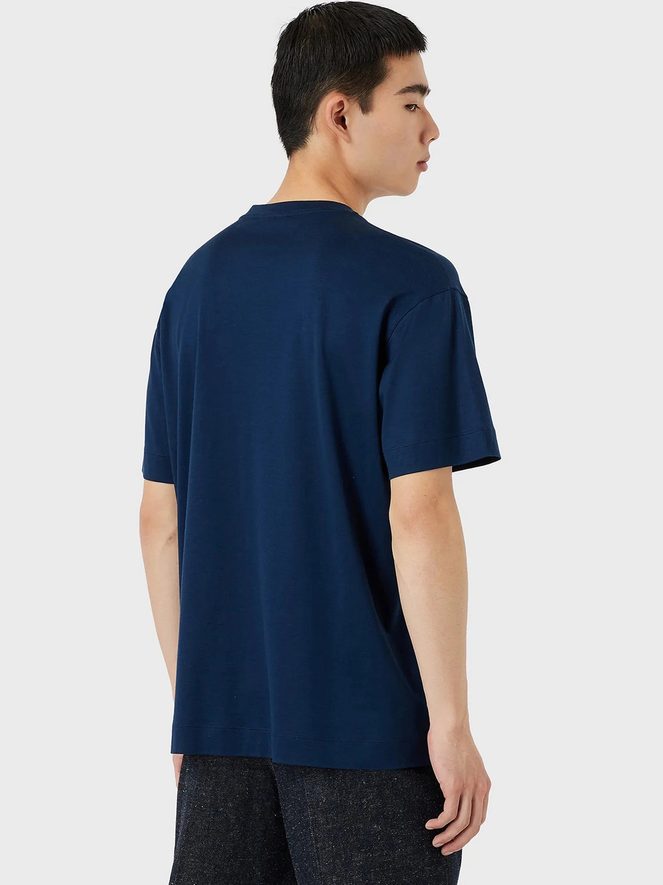Футболки и поло Emporio Armani модель 3L1TCB-1JUVZ-0947 Футболки и поло Emporio Armani модель 3L1TCB-1JUVZ-0947 Фото