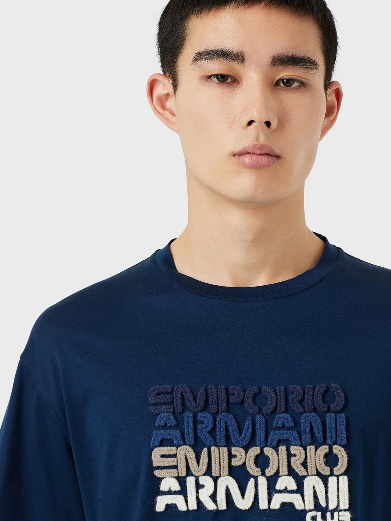 Футболки и поло Emporio Armani модель 3L1TCB-1JUVZ-0947 Футболки и поло Emporio Armani модель 3L1TCB-1JUVZ-0947 Фото