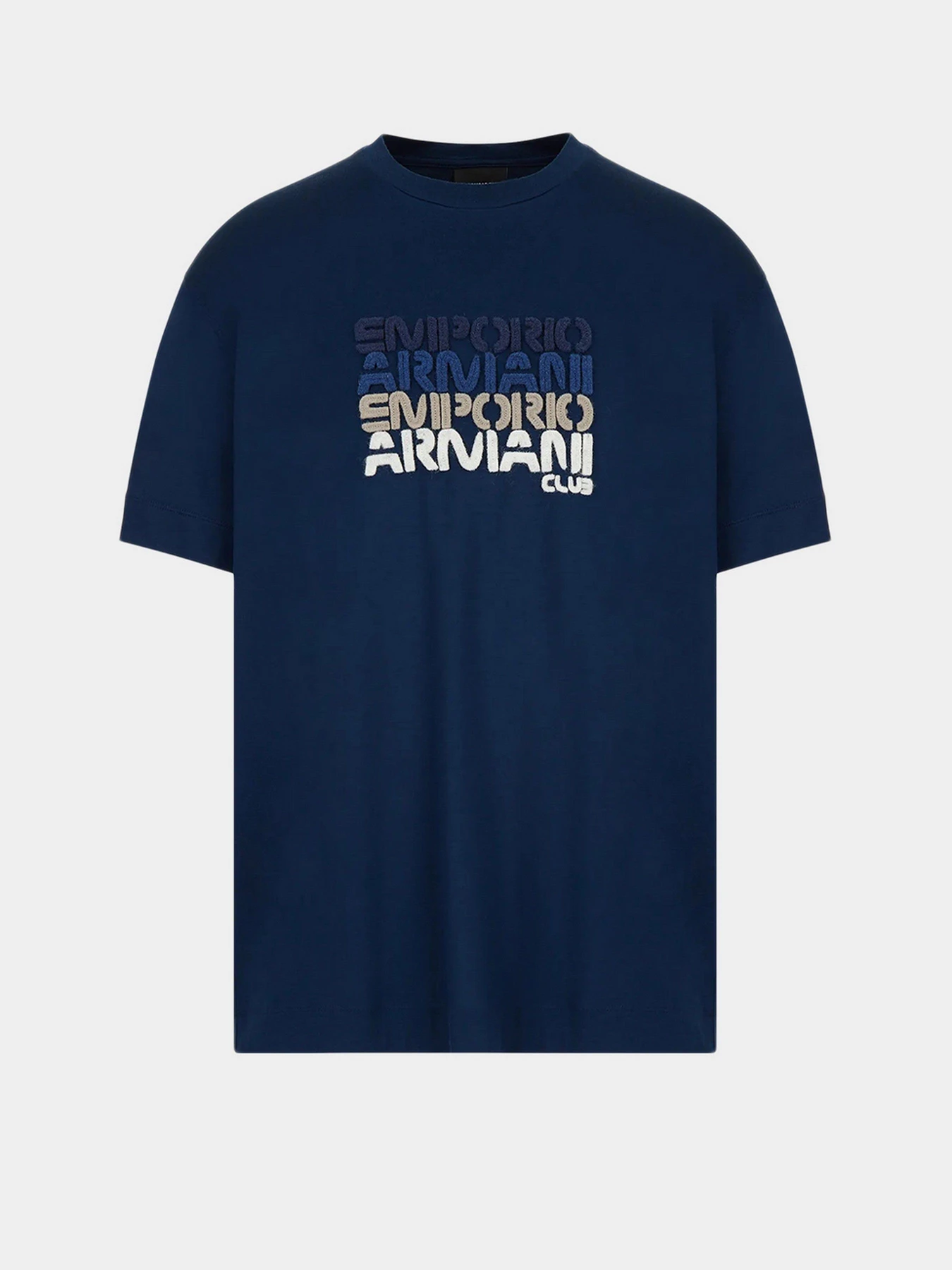 Футболки и поло Emporio Armani модель 3L1TCB-1JUVZ-0947 Футболки и поло Emporio Armani модель 3L1TCB-1JUVZ-0947 Фото