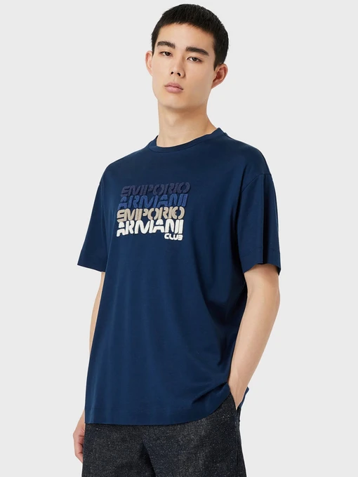 Футболки и поло Emporio Armani модель 3L1TCB-1JUVZ-0947 Фото