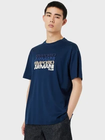 Футболки и поло Emporio Armani модель 3L1TCB-1JUVZ-0947 Фото