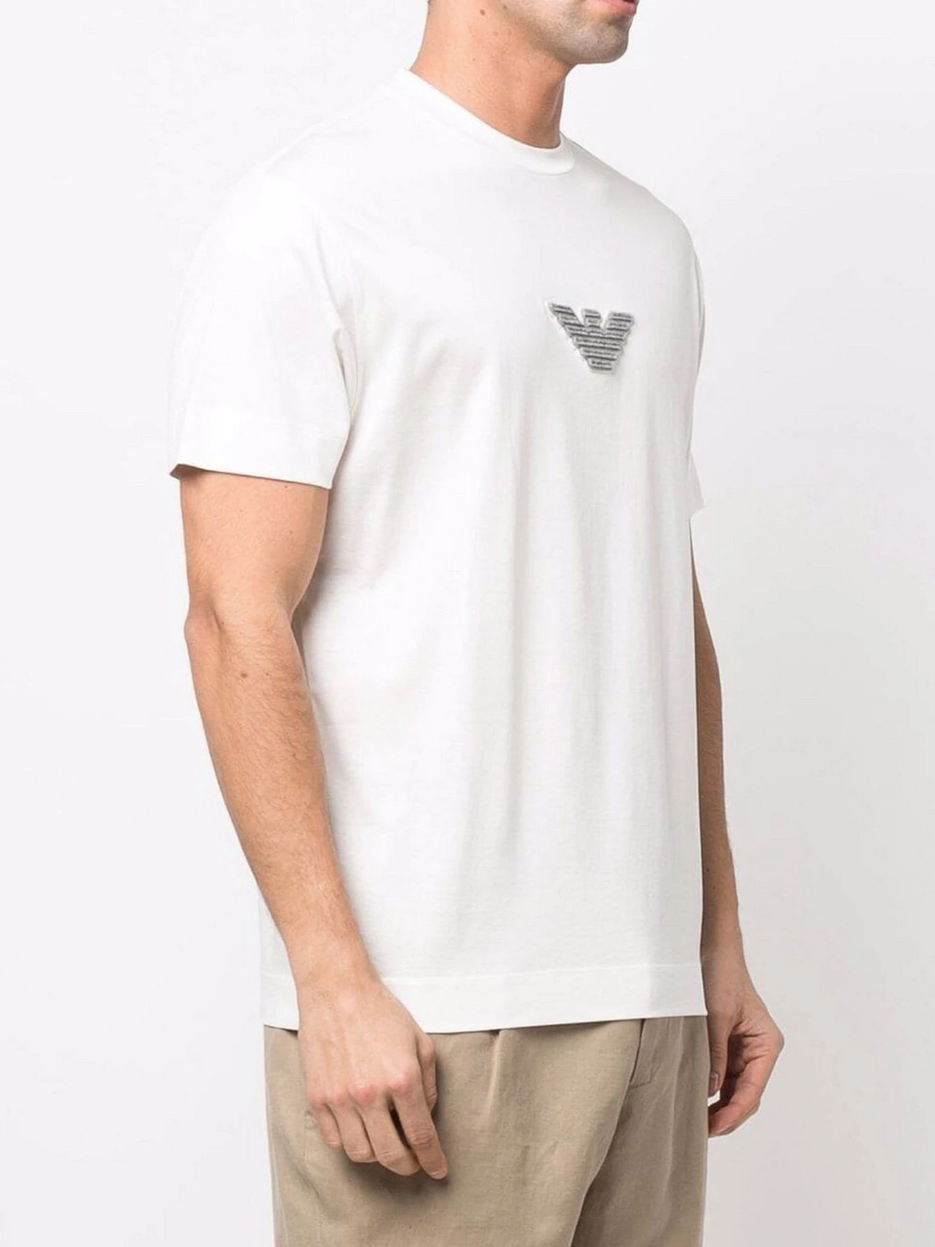 Футболки и поло Emporio Armani модель 3L1TCD-1JUVZ-0128 Футболки и поло Emporio Armani модель 3L1TCD-1JUVZ-0128 Фото