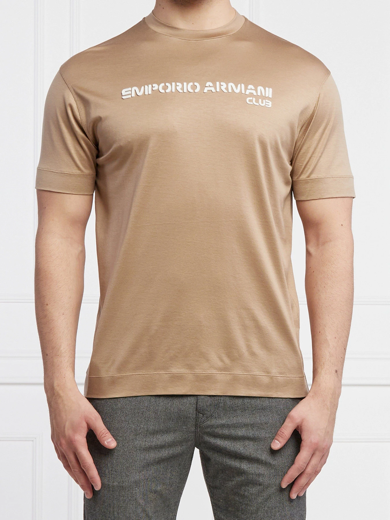 Футболки и поло Emporio Armani модель 3L1TCE-1JUVZ-0416 Фото