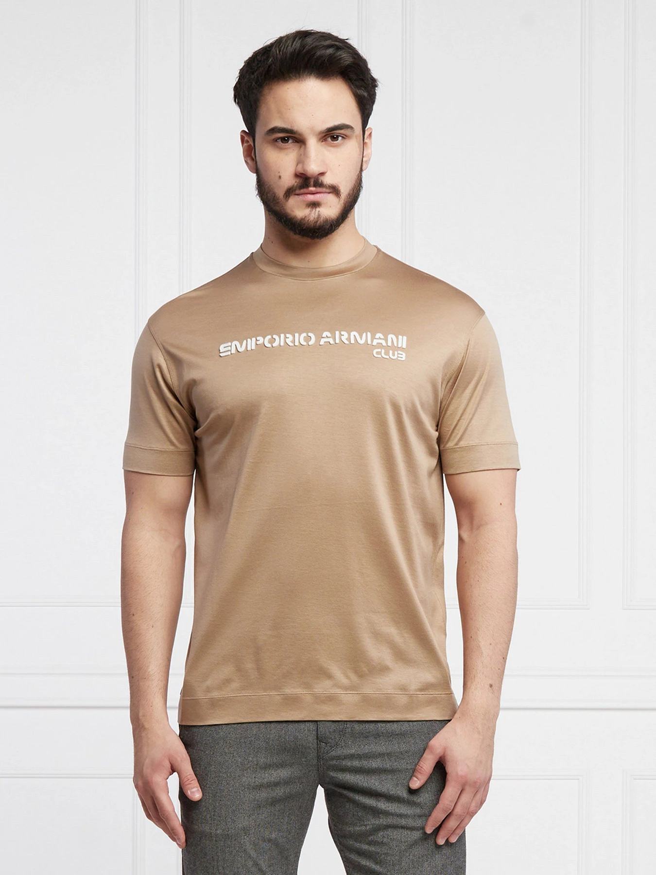 Футболки и поло Emporio Armani модель 3L1TCE-1JUVZ-0416 Фото