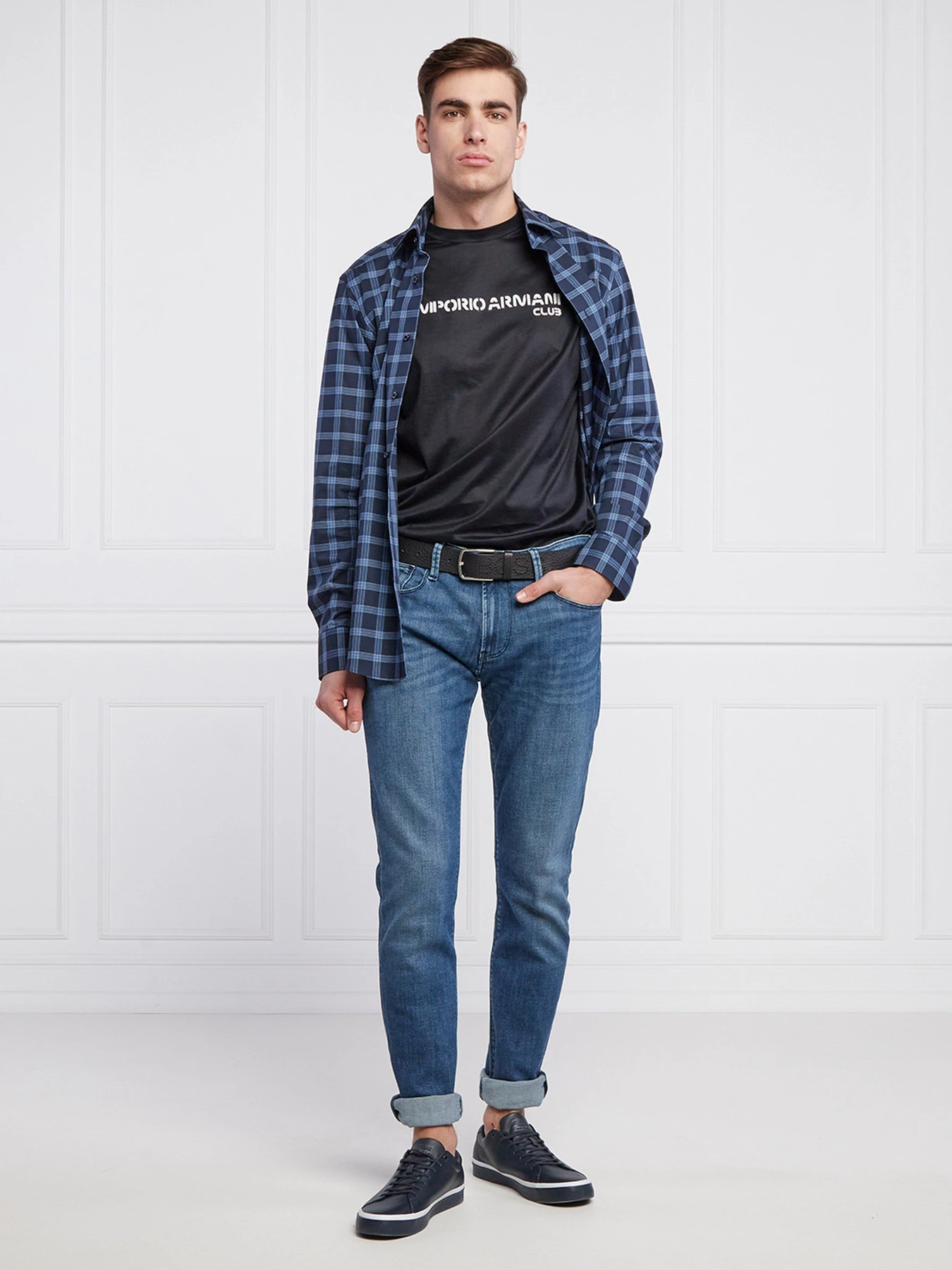 Футболки и поло Emporio Armani модель 3L1TCE-1JUVZ-0920 Фото
