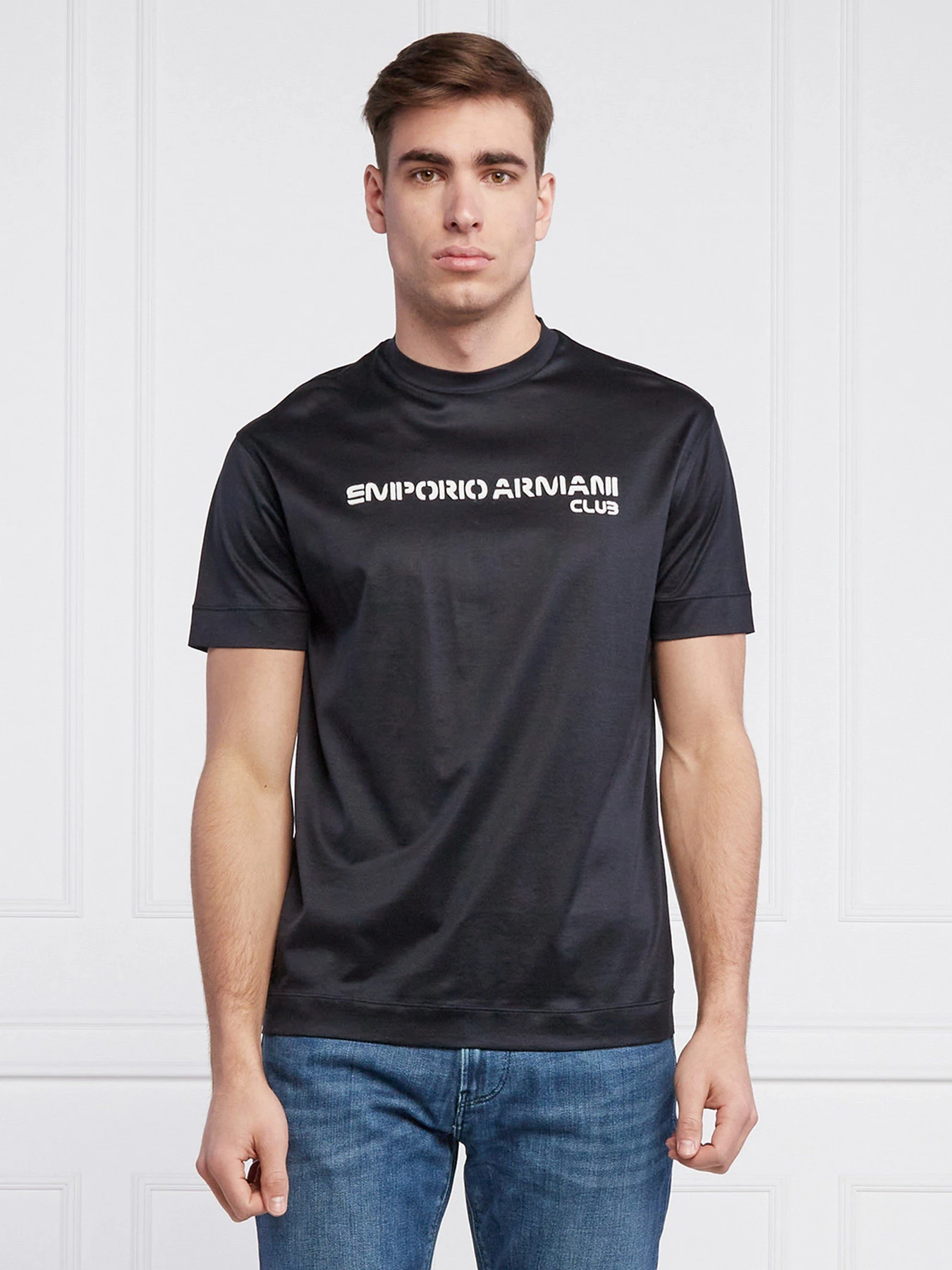Футболки и поло Emporio Armani модель 3L1TCE-1JUVZ-0920 Фото