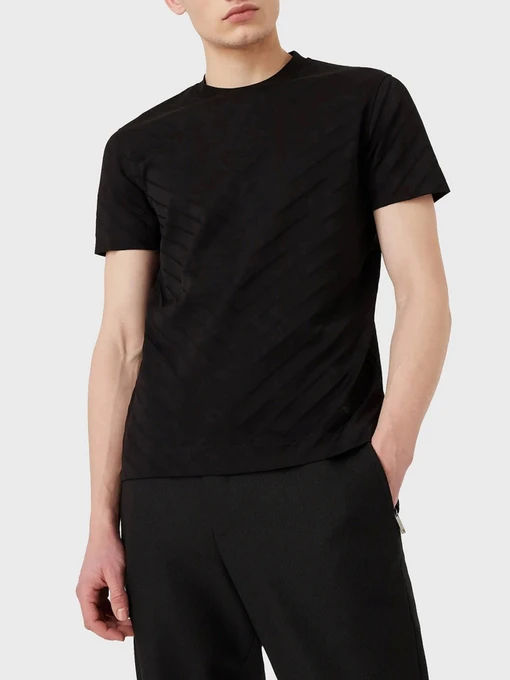 Футболки и поло Emporio Armani модель 3L1TCN-1JGYZ-0054 Фото