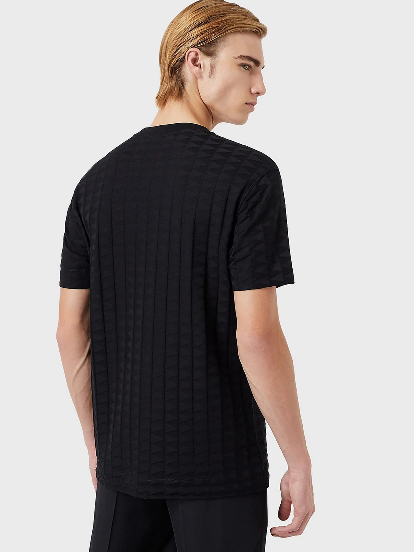 Футболки и поло Emporio Armani модель 3L1TCN-1JGYZ-09D7 Футболки и поло Emporio Armani модель 3L1TCN-1JGYZ-09D7 Фото