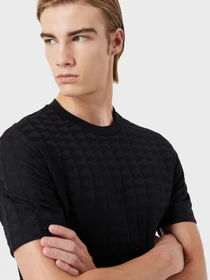 Футболки и поло Emporio Armani модель 3L1TCN-1JGYZ-09D7 Фото