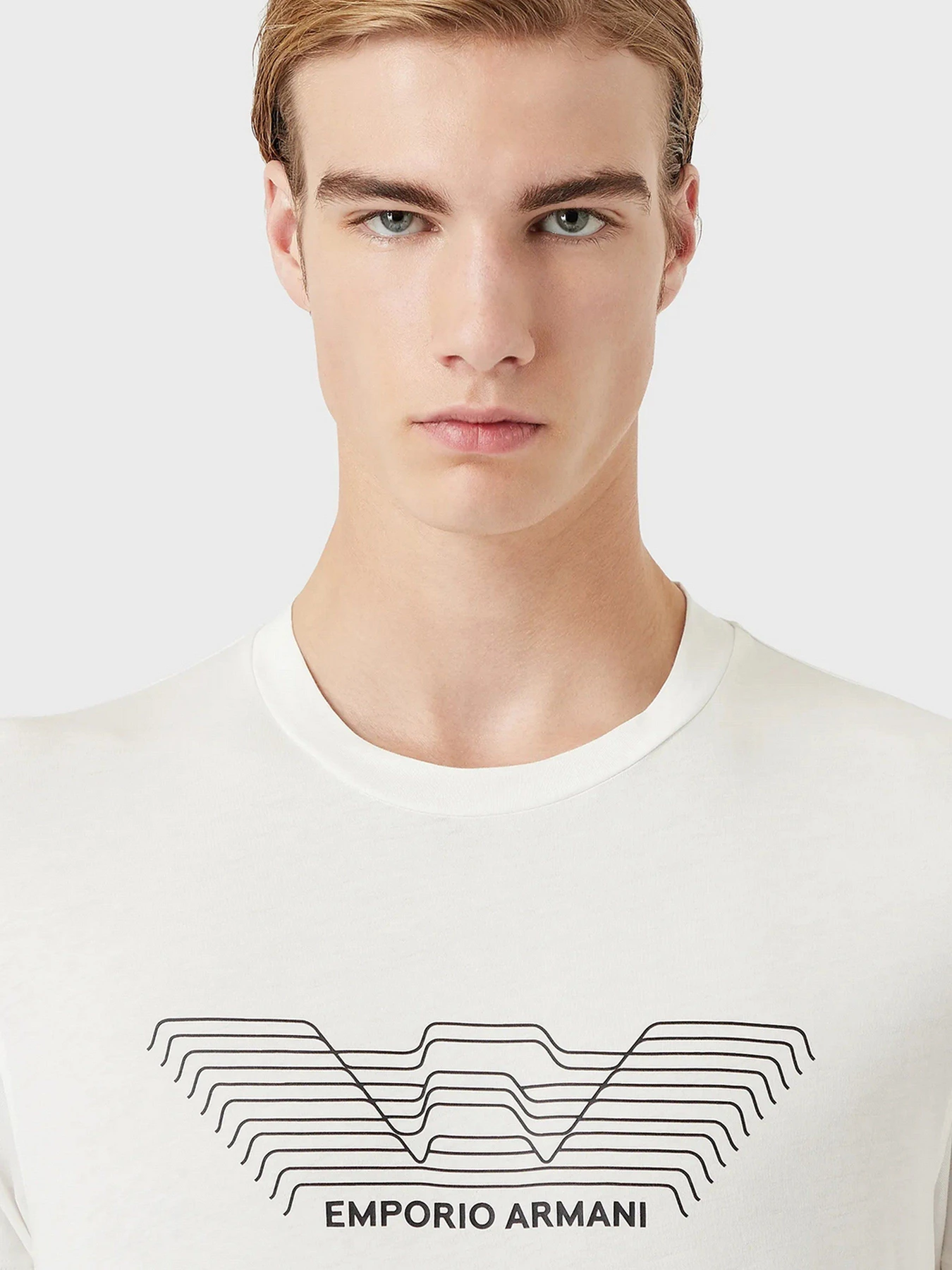 Футболки и поло Emporio Armani модель 3L1TFD-1JPZZ-0101 Фото