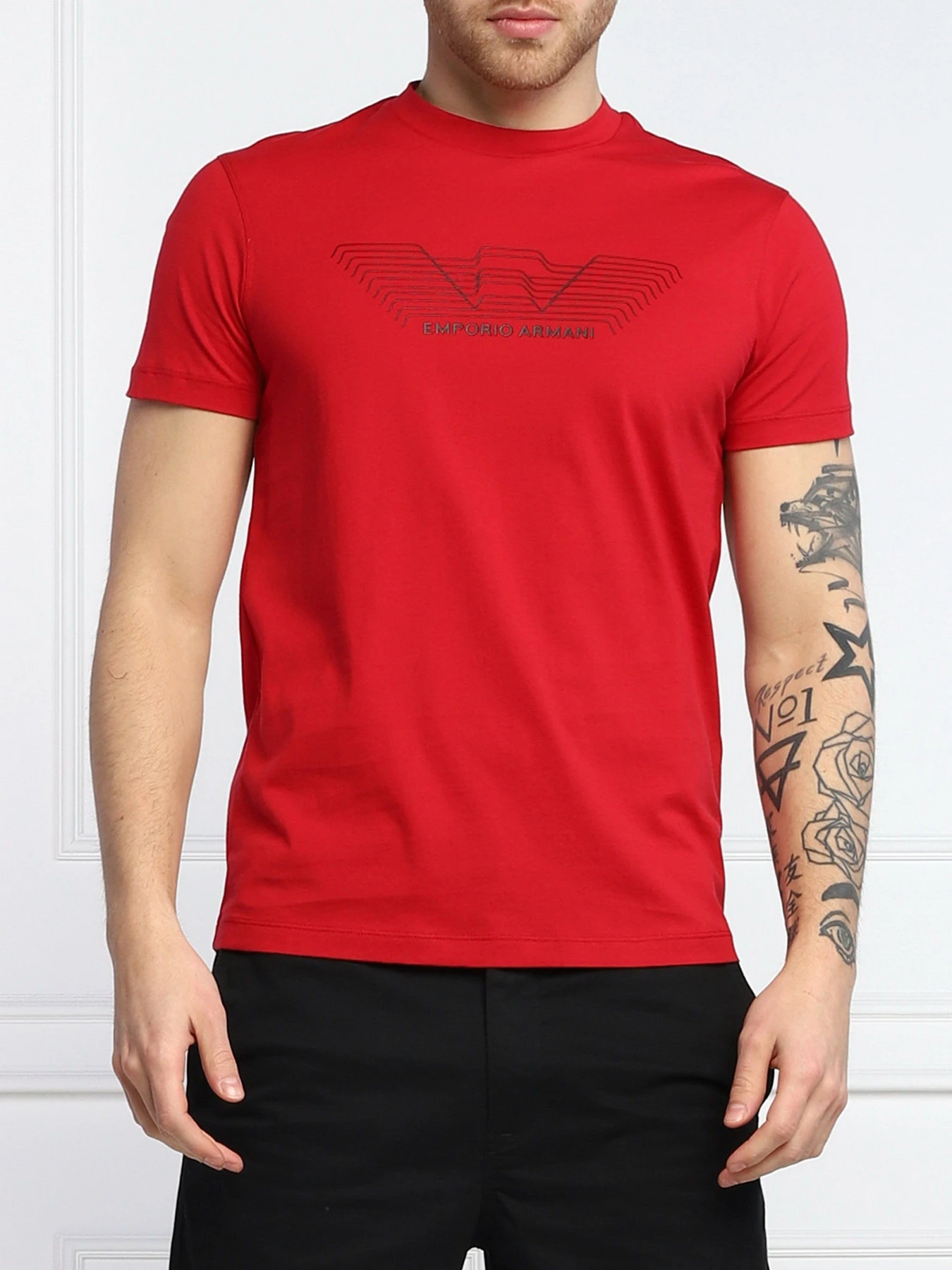 Футболки и поло Emporio Armani модель 3L1TFD-1JPZZ-0357 Фото