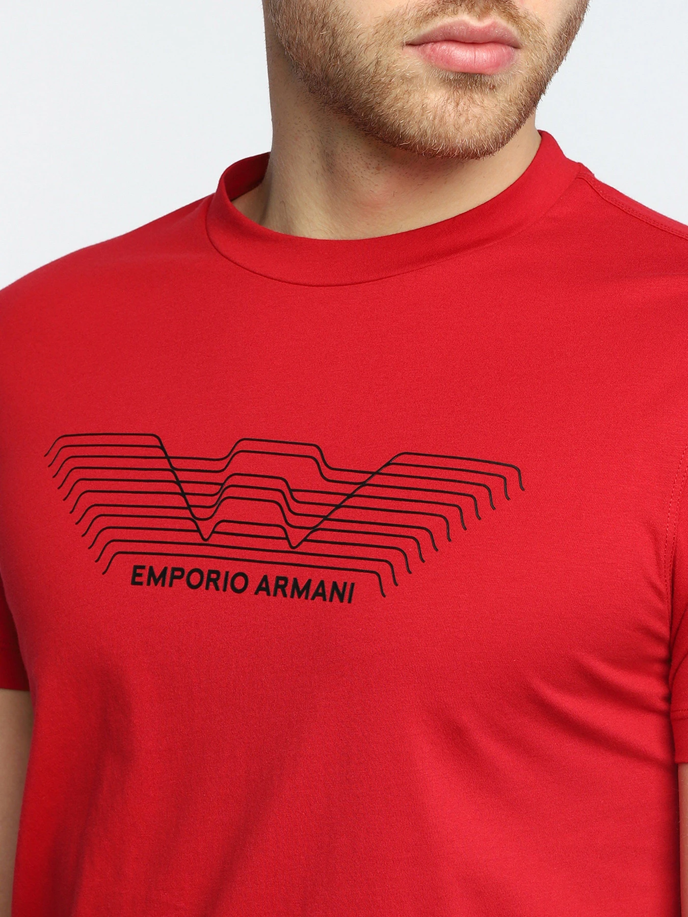 Футболки и поло Emporio Armani модель 3L1TFD-1JPZZ-0357 Фото