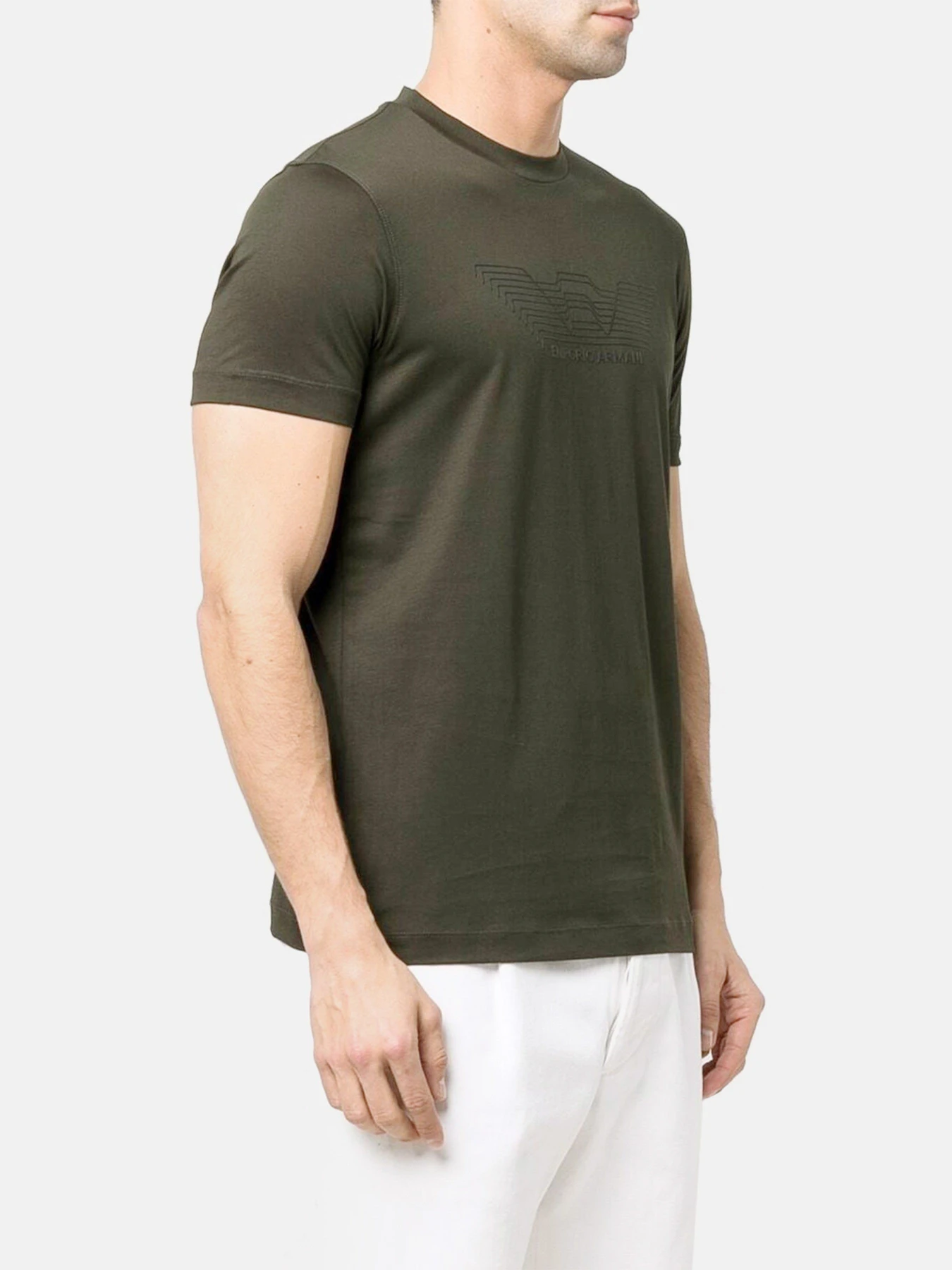 Футболки и поло Emporio Armani модель 3L1TFD-1JPZZ-0558 Футболки и поло Emporio Armani модель 3L1TFD-1JPZZ-0558 Фото