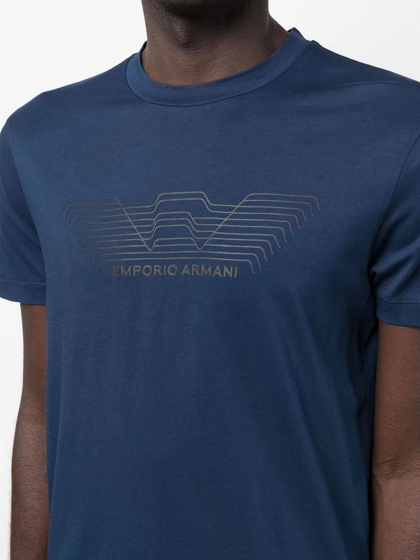 Футболки и поло Emporio Armani модель 3L1TFD-1JPZZ-0947 Футболки и поло Emporio Armani модель 3L1TFD-1JPZZ-0947 Фото
