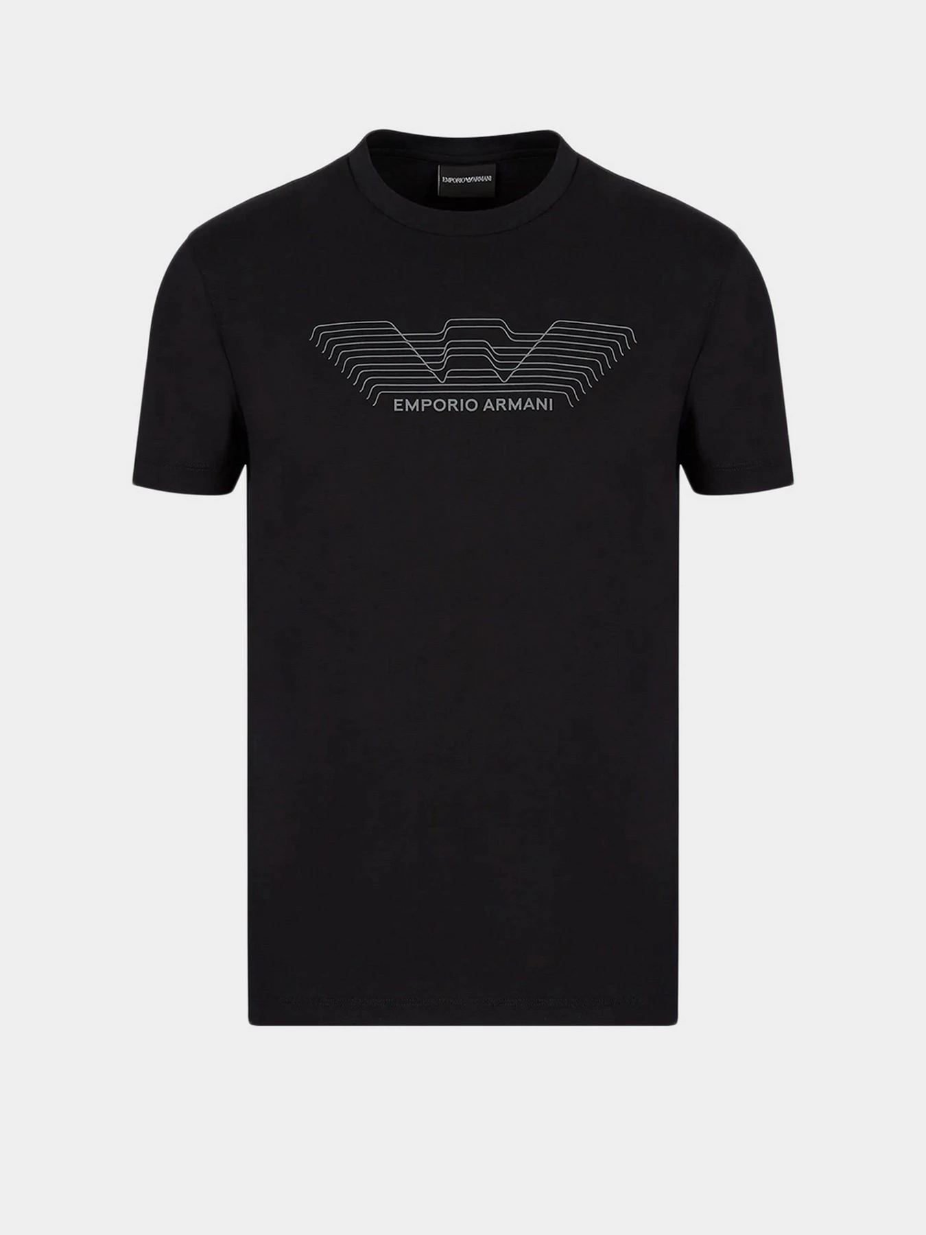 Футболки и поло Emporio Armani модель 3L1TFD-1JPZZ-0999 Футболки и поло Emporio Armani модель 3L1TFD-1JPZZ-0999 Фото