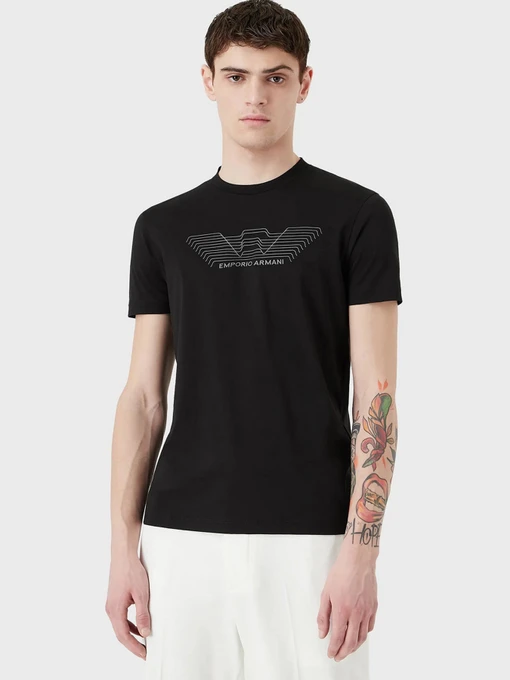 Футболки и поло Emporio Armani модель 3L1TFD-1JPZZ-0999 Фото