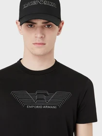 Футболки и поло Emporio Armani модель 3L1TFD-1JPZZ-0999 Фото