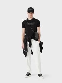 Футболки и поло Emporio Armani модель 3L1TFD-1JPZZ-0999 Фото