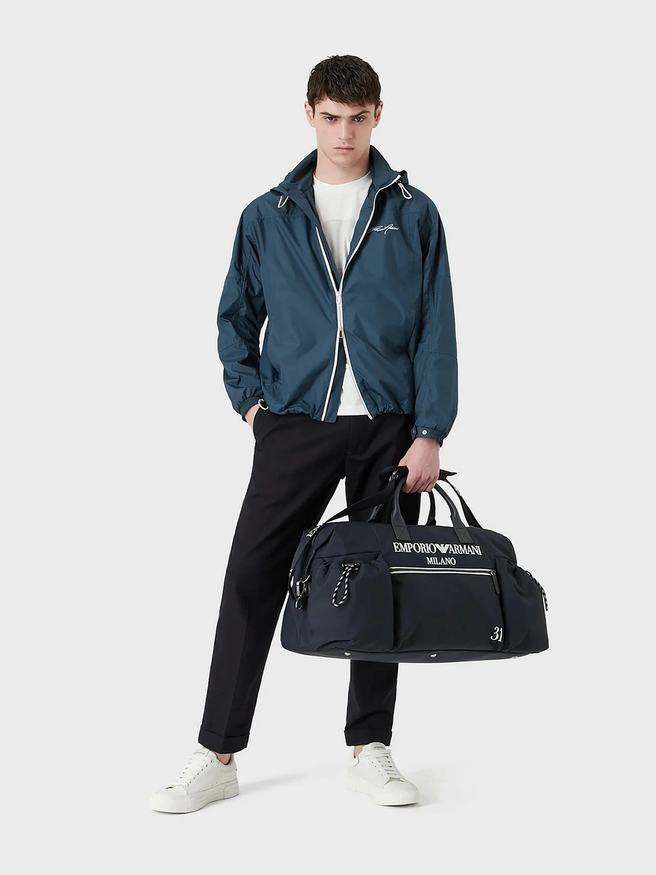 Футболки и поло Emporio Armani модель 3L1TFF-1JPZZ-0101 Футболки и поло Emporio Armani модель 3L1TFF-1JPZZ-0101 Фото
