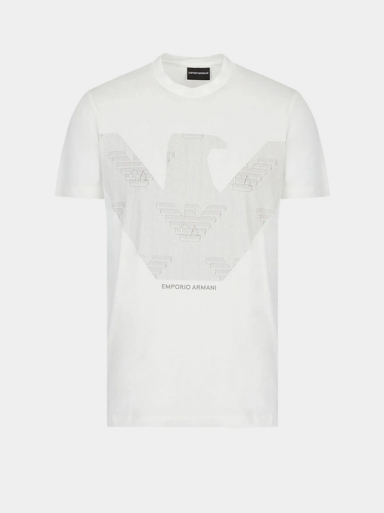 Футболки и поло Emporio Armani модель 3L1TFF-1JPZZ-0101 Футболки и поло Emporio Armani модель 3L1TFF-1JPZZ-0101 Фото