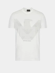 Футболки и поло Emporio Armani модель 3L1TFF-1JPZZ-0101 Фото