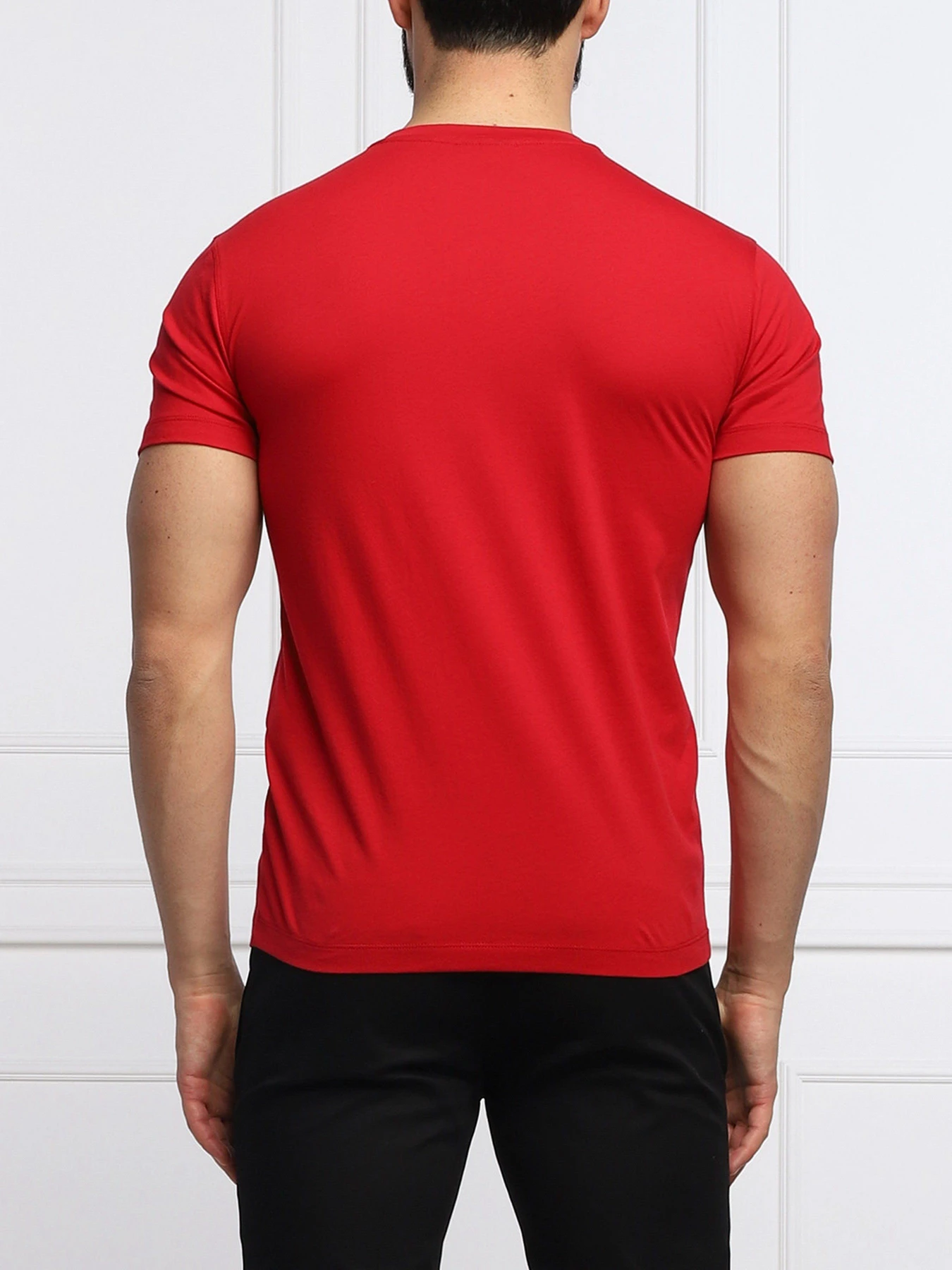 Футболки и поло Emporio Armani модель 3L1TFF-1JPZZ-0357 Футболки и поло Emporio Armani модель 3L1TFF-1JPZZ-0357 Фото