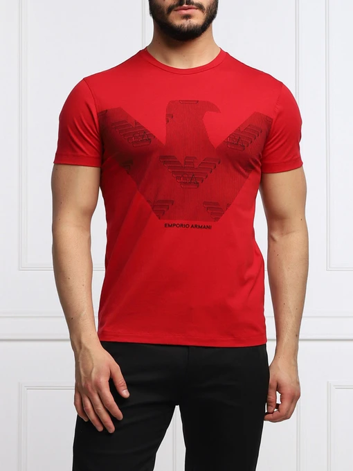 Футболки и поло Emporio Armani модель 3L1TFF-1JPZZ-0357 Фото
