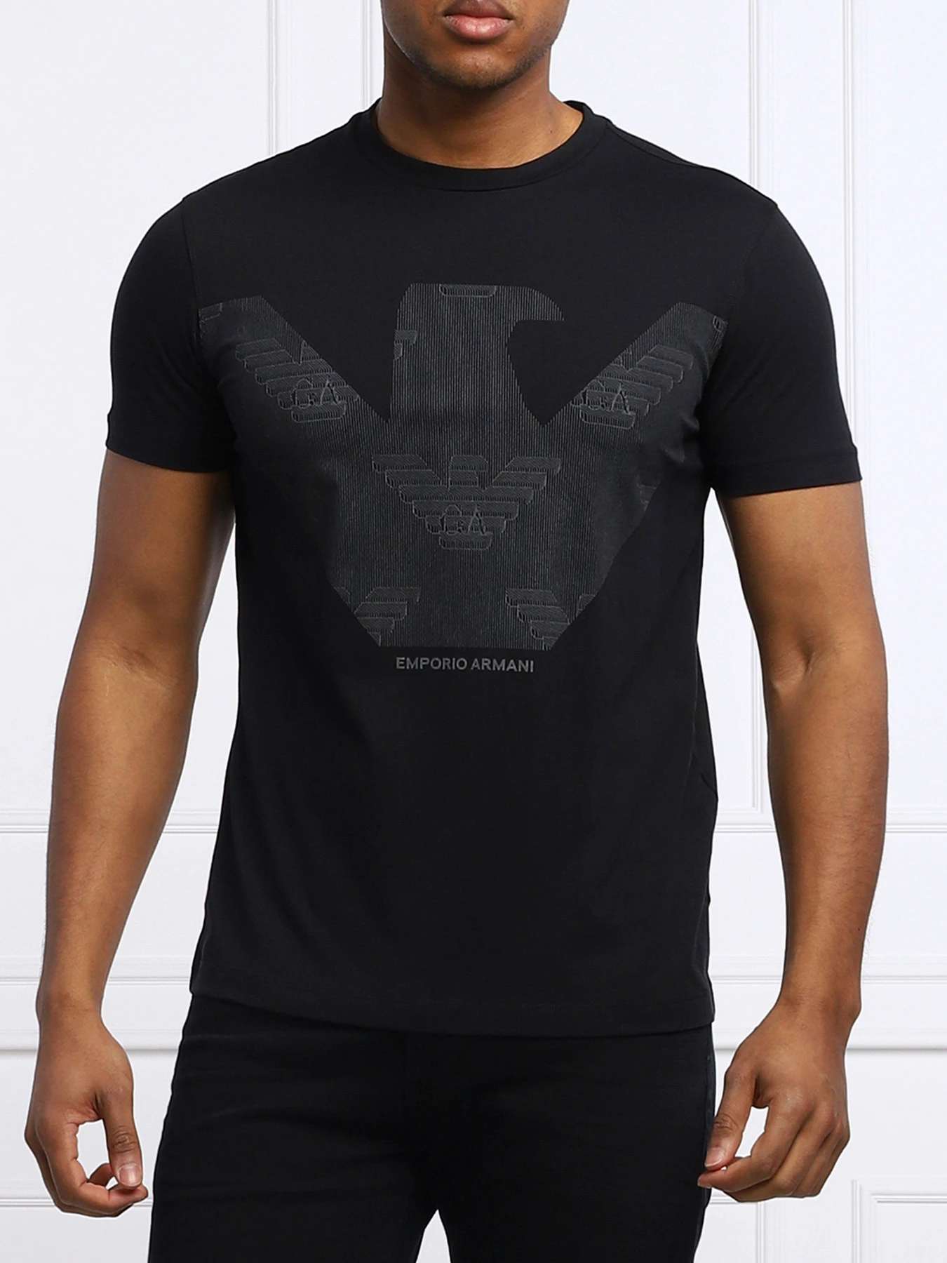 Футболки и поло Emporio Armani модель 3L1TFF-1JPZZ-0920 Футболки и поло Emporio Armani модель 3L1TFF-1JPZZ-0920 Фото