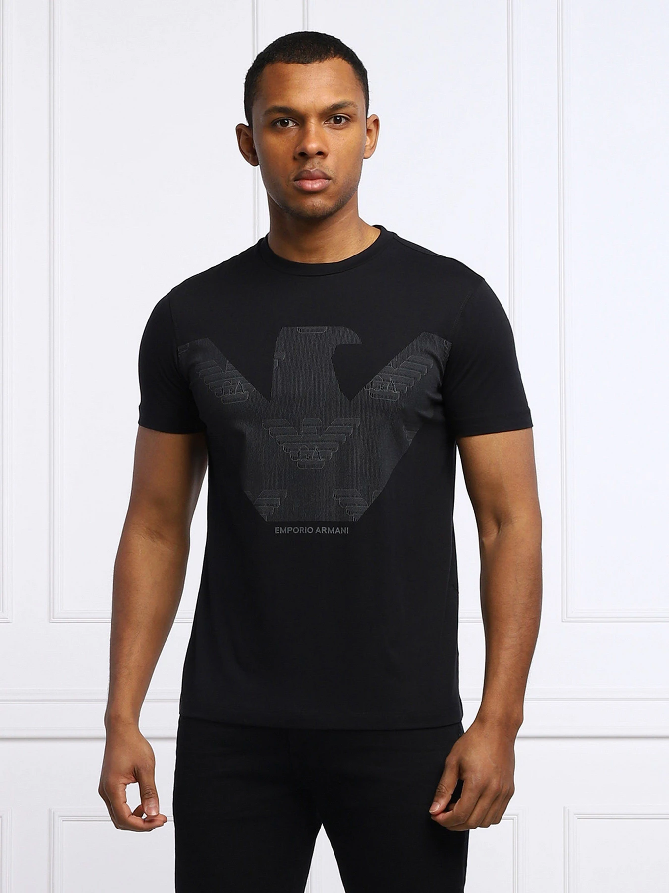 Футболки и поло Emporio Armani модель 3L1TFF-1JPZZ-0920 Футболки и поло Emporio Armani модель 3L1TFF-1JPZZ-0920 Фото