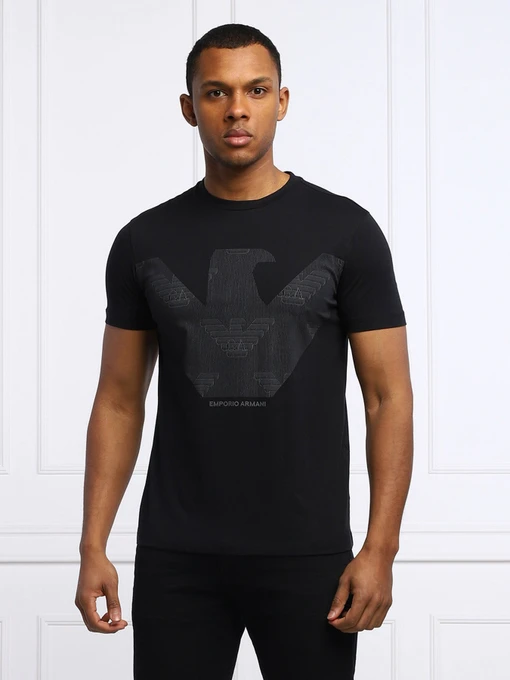 Футболки и поло Emporio Armani модель 3L1TFF-1JPZZ-0920 Фото