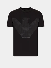 Футболки и поло Emporio Armani модель 3L1TFF-1JPZZ-0999 Фото