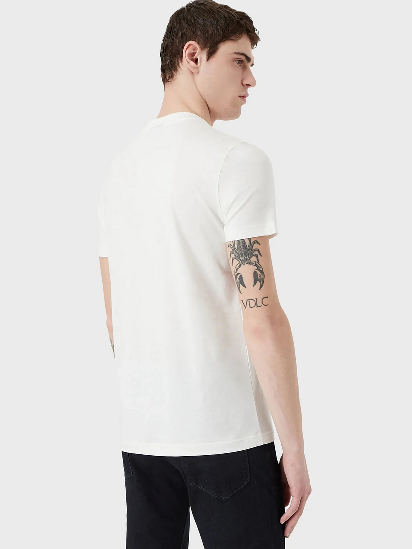 Футболки и поло Emporio Armani модель 3L1TFM-1JPZZ-0117 Фото