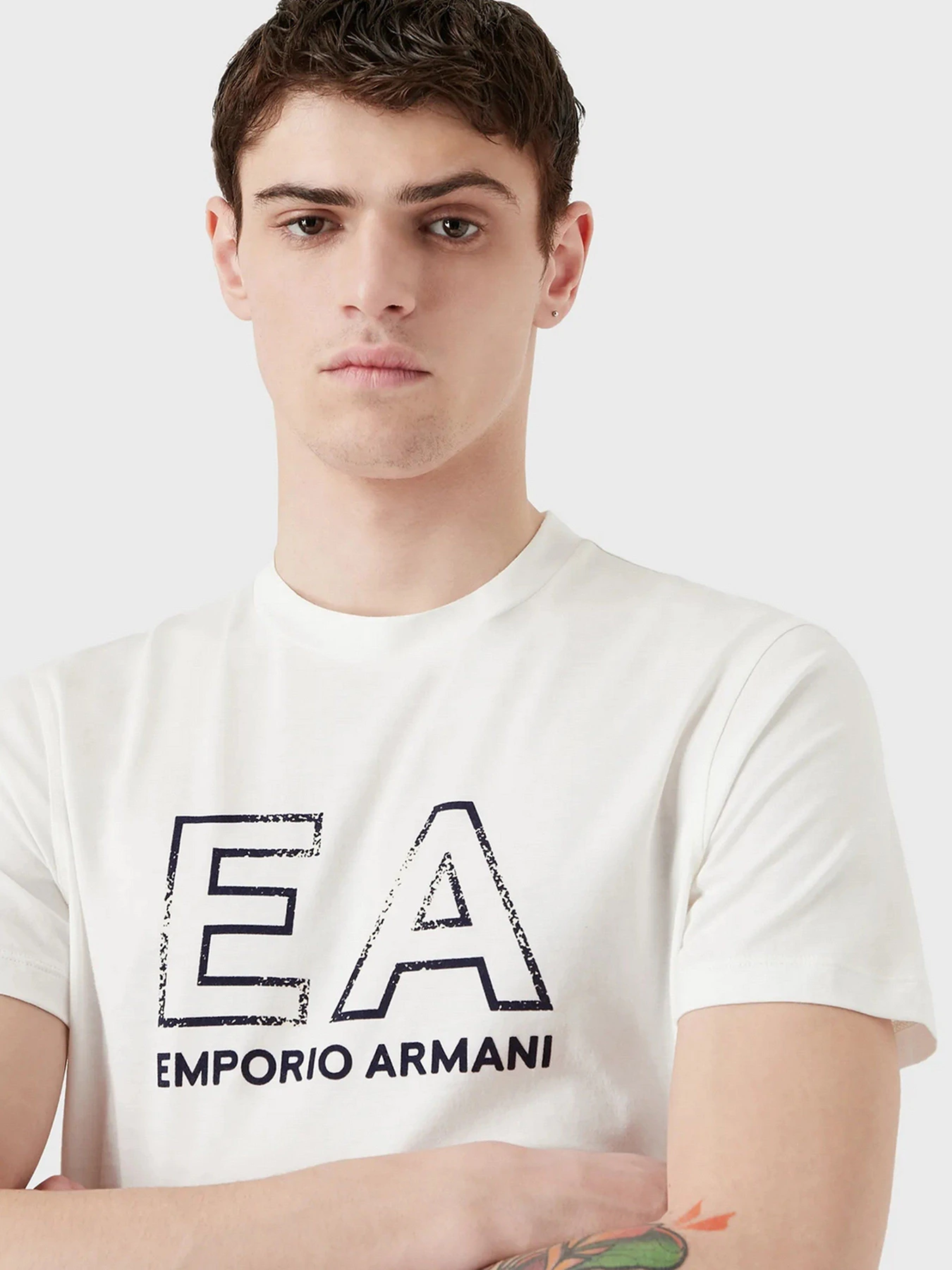 Футболки и поло Emporio Armani модель 3L1TFM-1JPZZ-0117 Фото