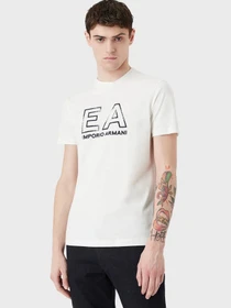 Футболки и поло Emporio Armani модель 3L1TFM-1JPZZ-0117 Фото