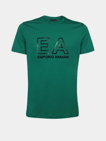 Футболки и поло Emporio Armani модель 3L1TFM-1JPZZ-0622 Фото