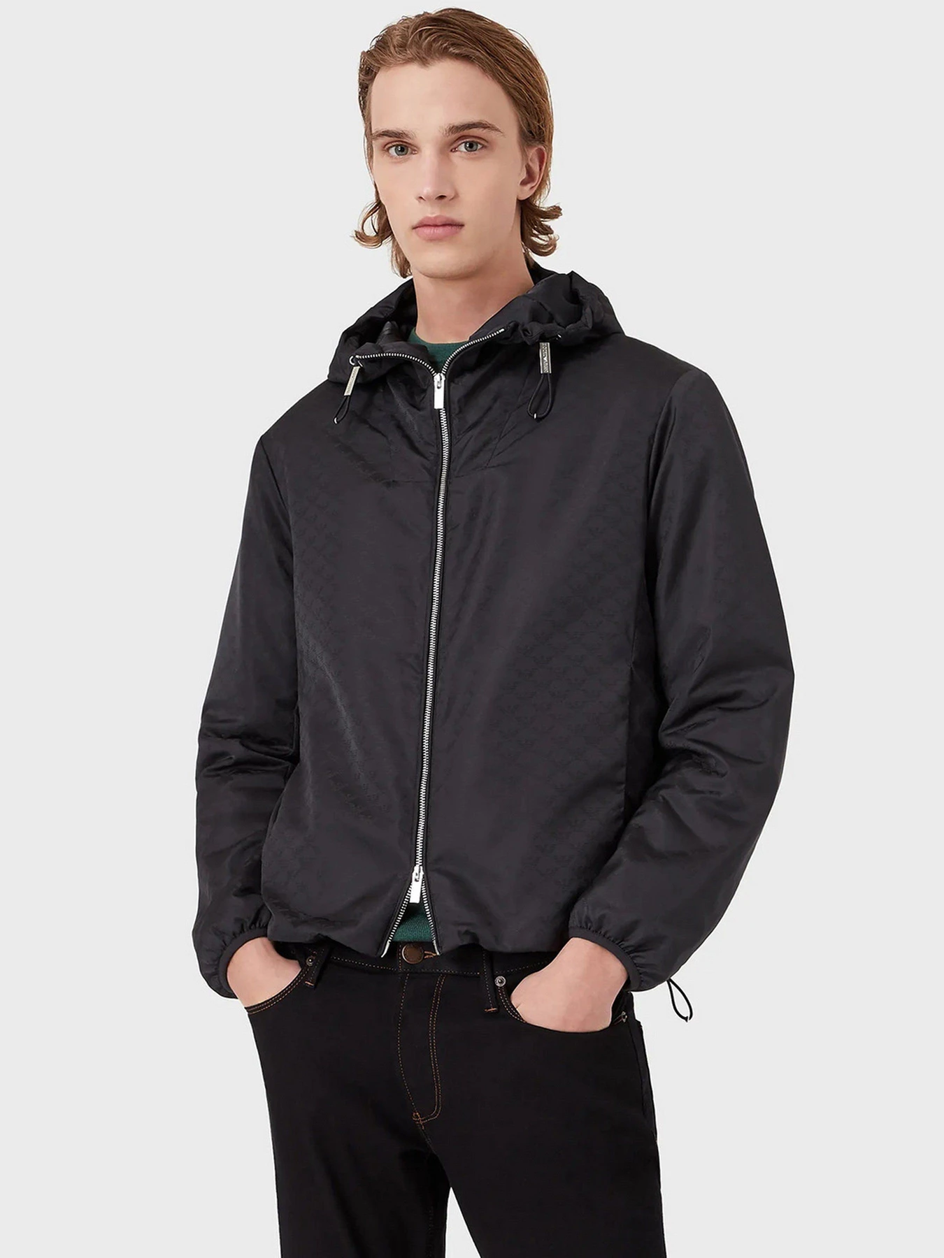 Куртки и дубленки Emporio Armani модель 8N1BN4-1NHQZ-F995 Куртки и дубленки Emporio Armani модель 8N1BN4-1NHQZ-F995 Фото