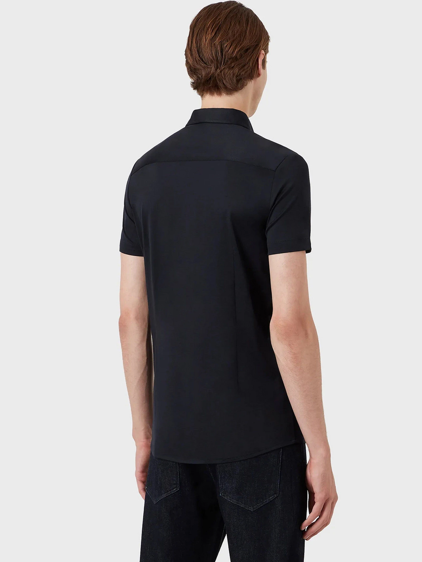 Рубашки Emporio Armani модель 8N1CG0-1JUVZ-0920 Рубашки Emporio Armani модель 8N1CG0-1JUVZ-0920 Фото