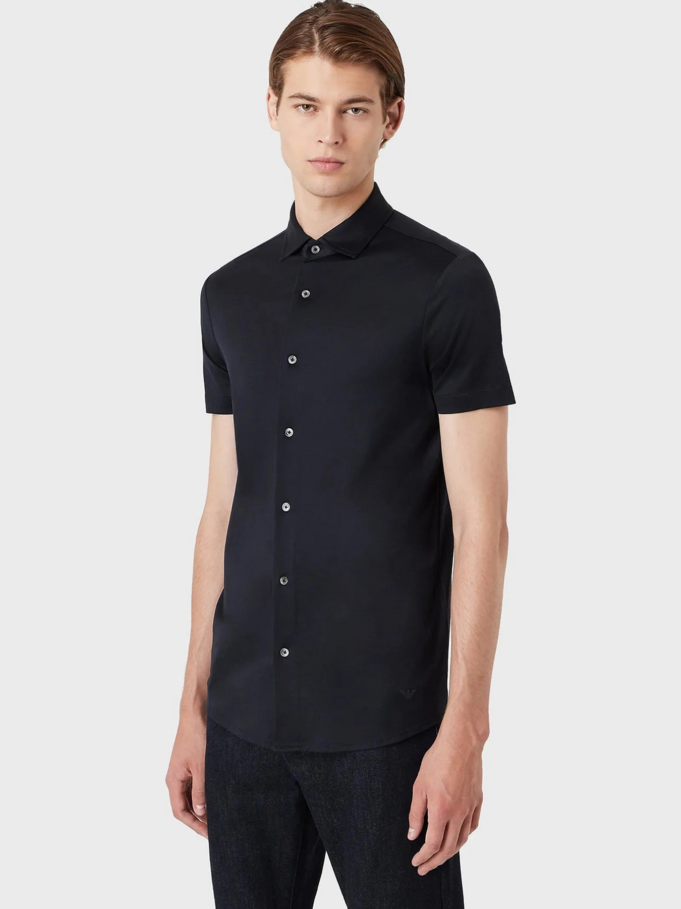 Рубашки Emporio Armani модель 8N1CG0-1JUVZ-0920 Рубашки Emporio Armani модель 8N1CG0-1JUVZ-0920 Фото