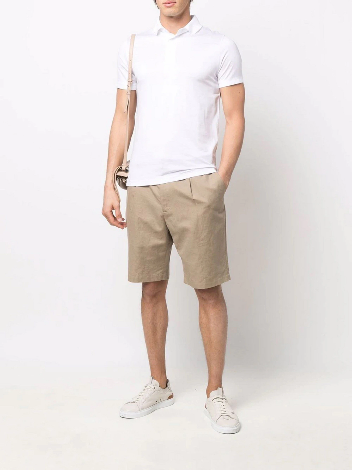 Футболки и поло Emporio Armani модель 8N1F98-1JUVZ-0100 Футболки и поло Emporio Armani модель 8N1F98-1JUVZ-0100 Фото