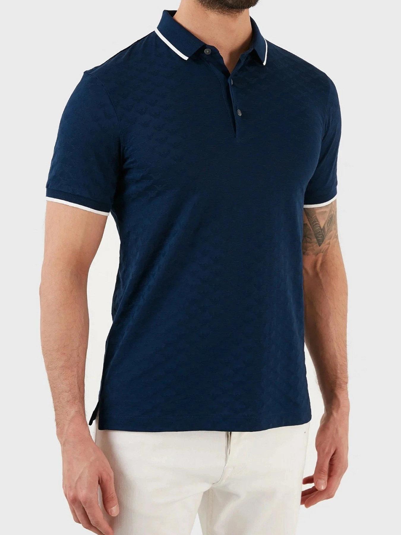 Футболки и поло Emporio Armani модель 8N1FP0-1JHWZ-0947 Футболки и поло Emporio Armani модель 8N1FP0-1JHWZ-0947 Фото