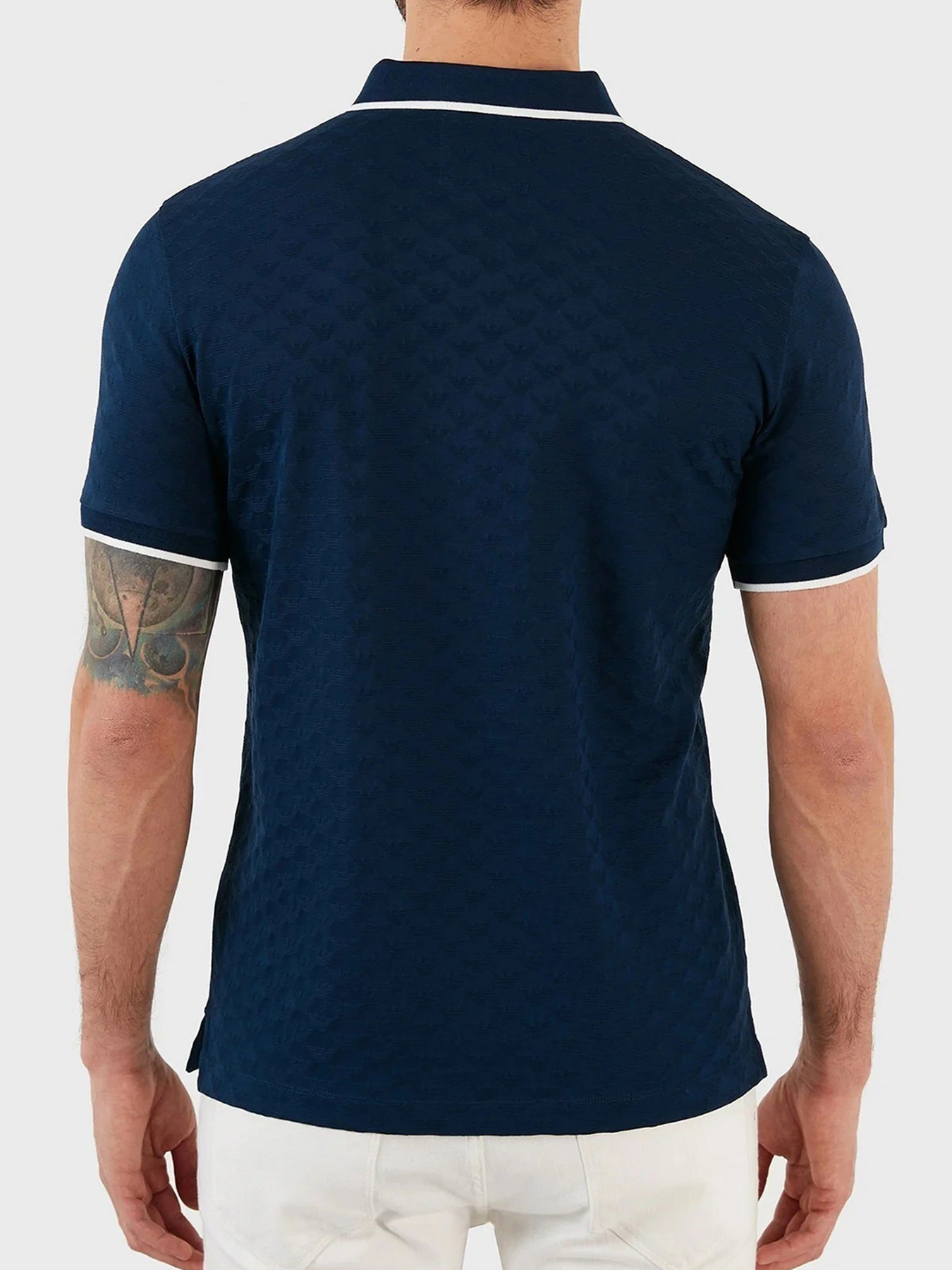 Футболки и поло Emporio Armani модель 8N1FP0-1JHWZ-0947 Футболки и поло Emporio Armani модель 8N1FP0-1JHWZ-0947 Фото