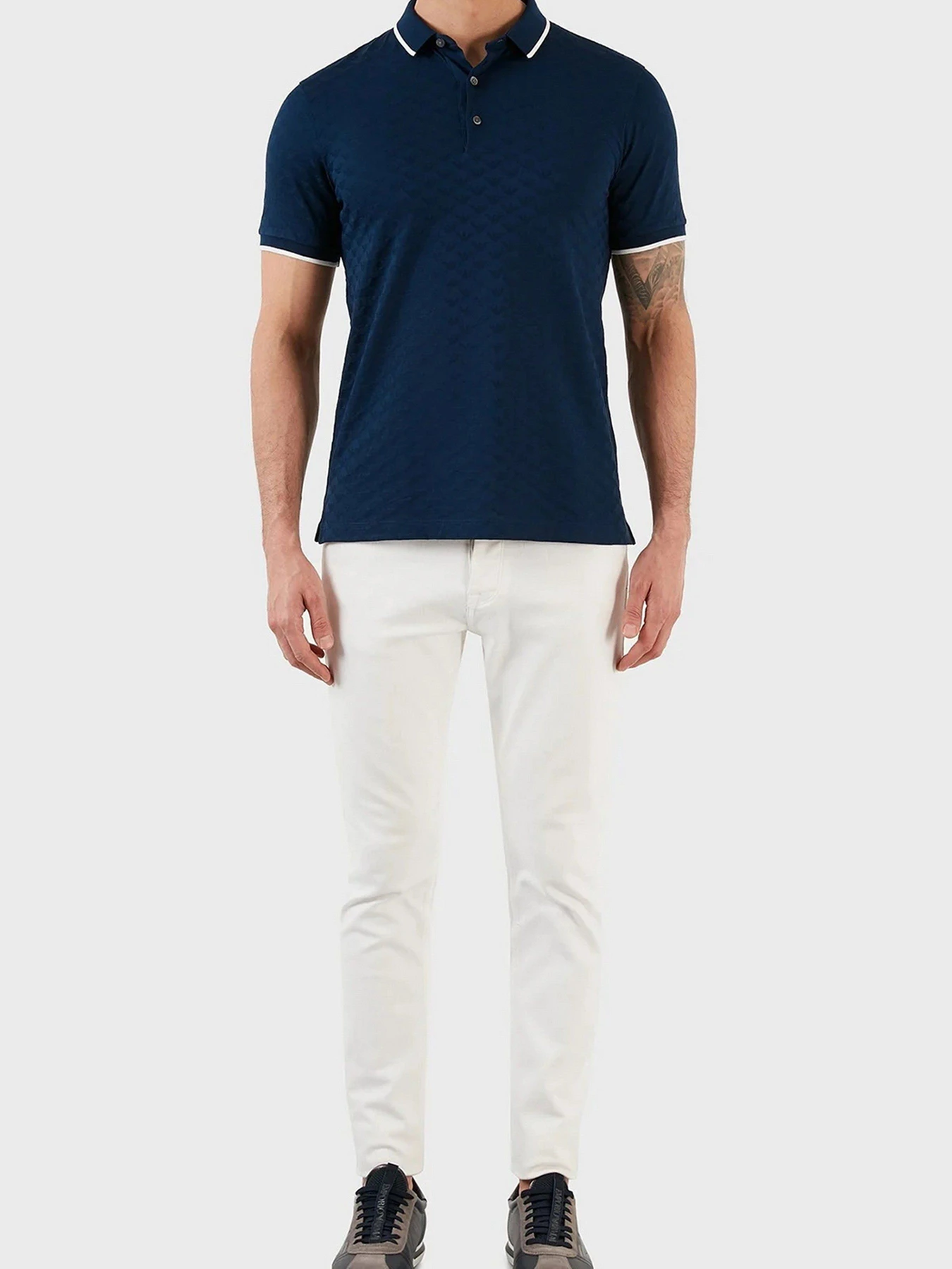 Футболки и поло Emporio Armani модель 8N1FP0-1JHWZ-0947 Футболки и поло Emporio Armani модель 8N1FP0-1JHWZ-0947 Фото